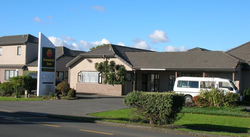 Auckland Airport Motel Eksteriør bilde