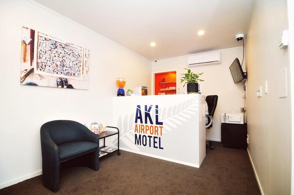 Auckland Airport Motel Eksteriør bilde