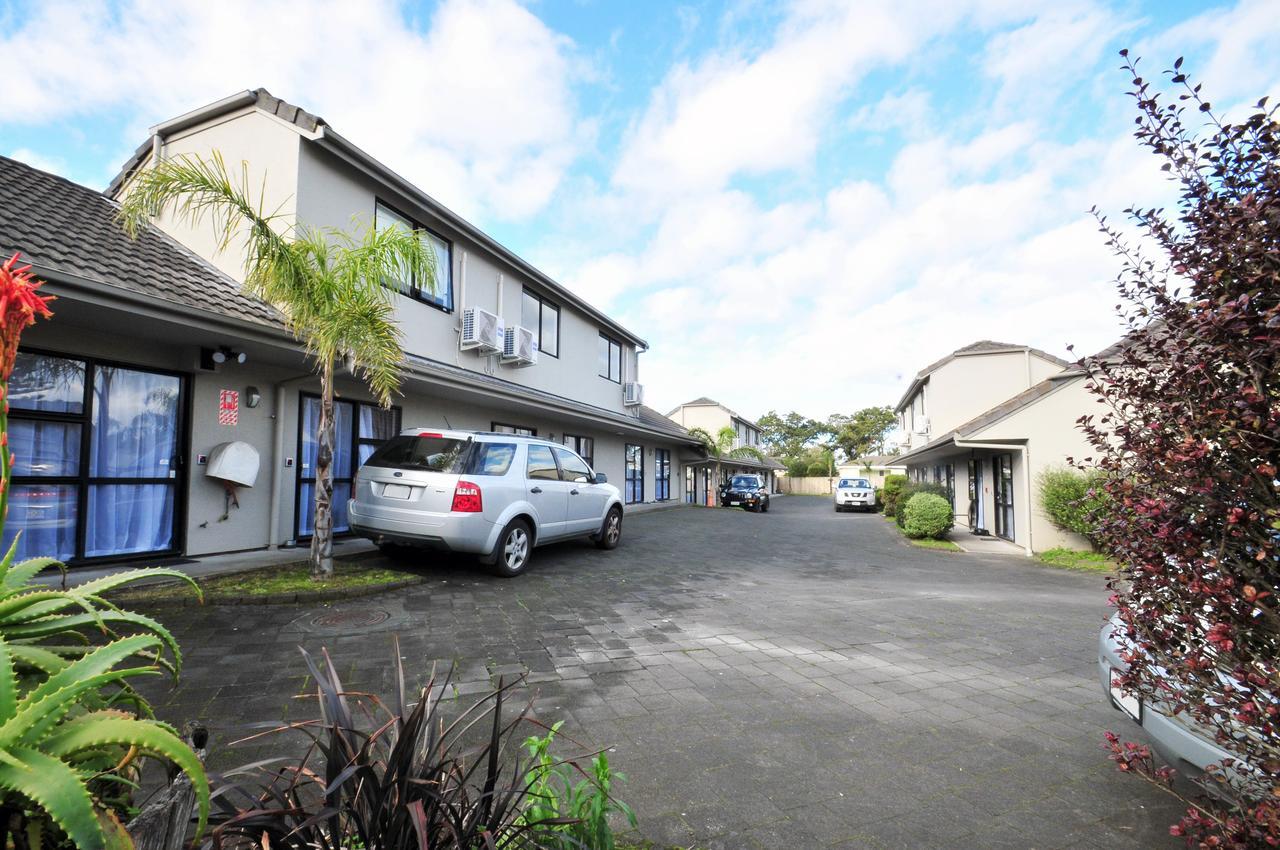 Auckland Airport Motel Eksteriør bilde