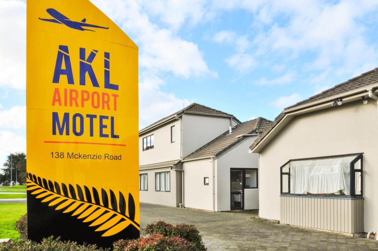 Auckland Airport Motel Eksteriør bilde